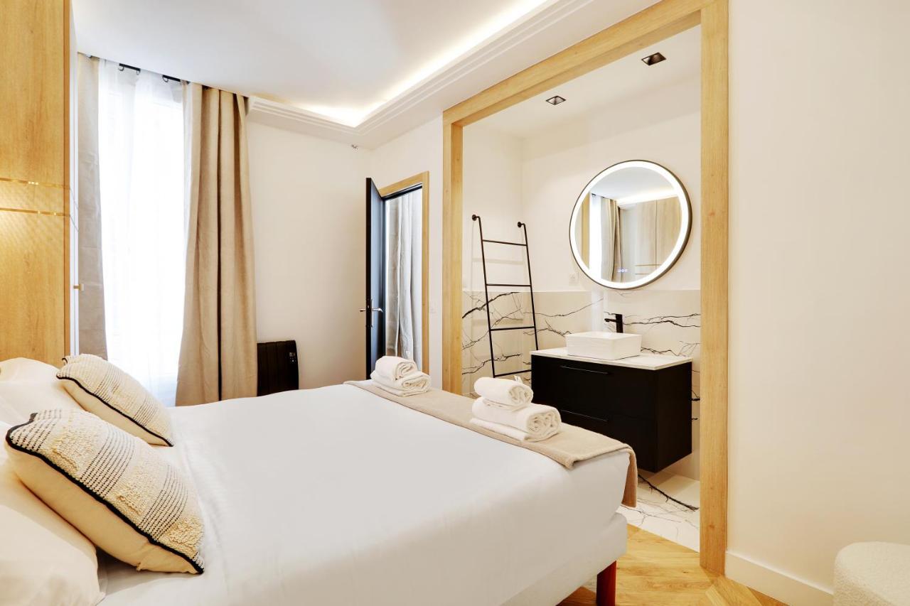 Off Majesti Upper Marais Apartment- Rue Du Faubourg Saint-Martin 巴黎 外观 照片