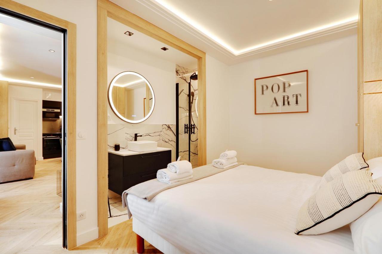 Off Majesti Upper Marais Apartment- Rue Du Faubourg Saint-Martin 巴黎 外观 照片